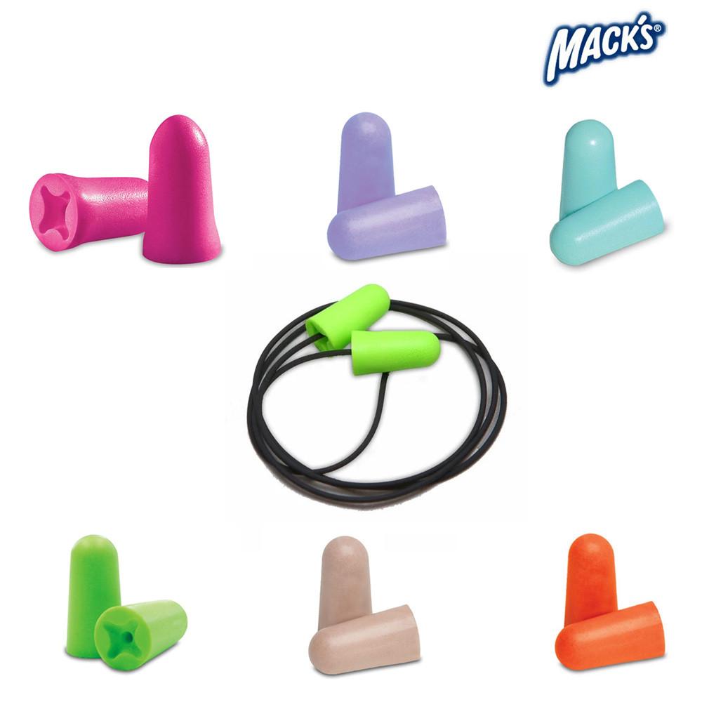 맥스 소음방지 귀마개 샘플 패키지 수면 숙면 실리콘 수험생 이어플러그