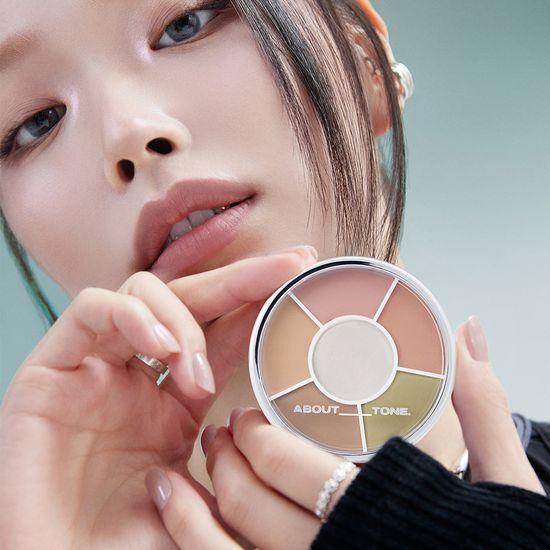 [NEW] 어바웃톤 디자이닝 멀티 팔레트 6.5g