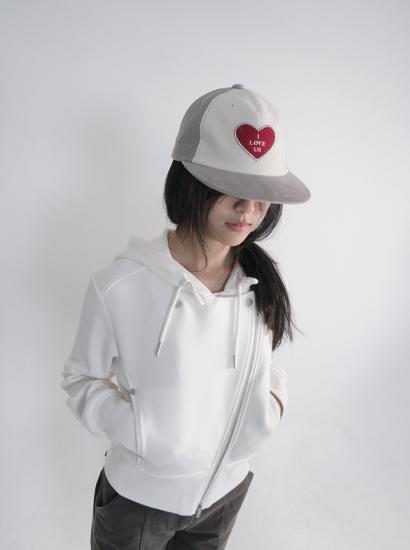 에프터먼데이 언발 후드 라이더 집업 (2c)