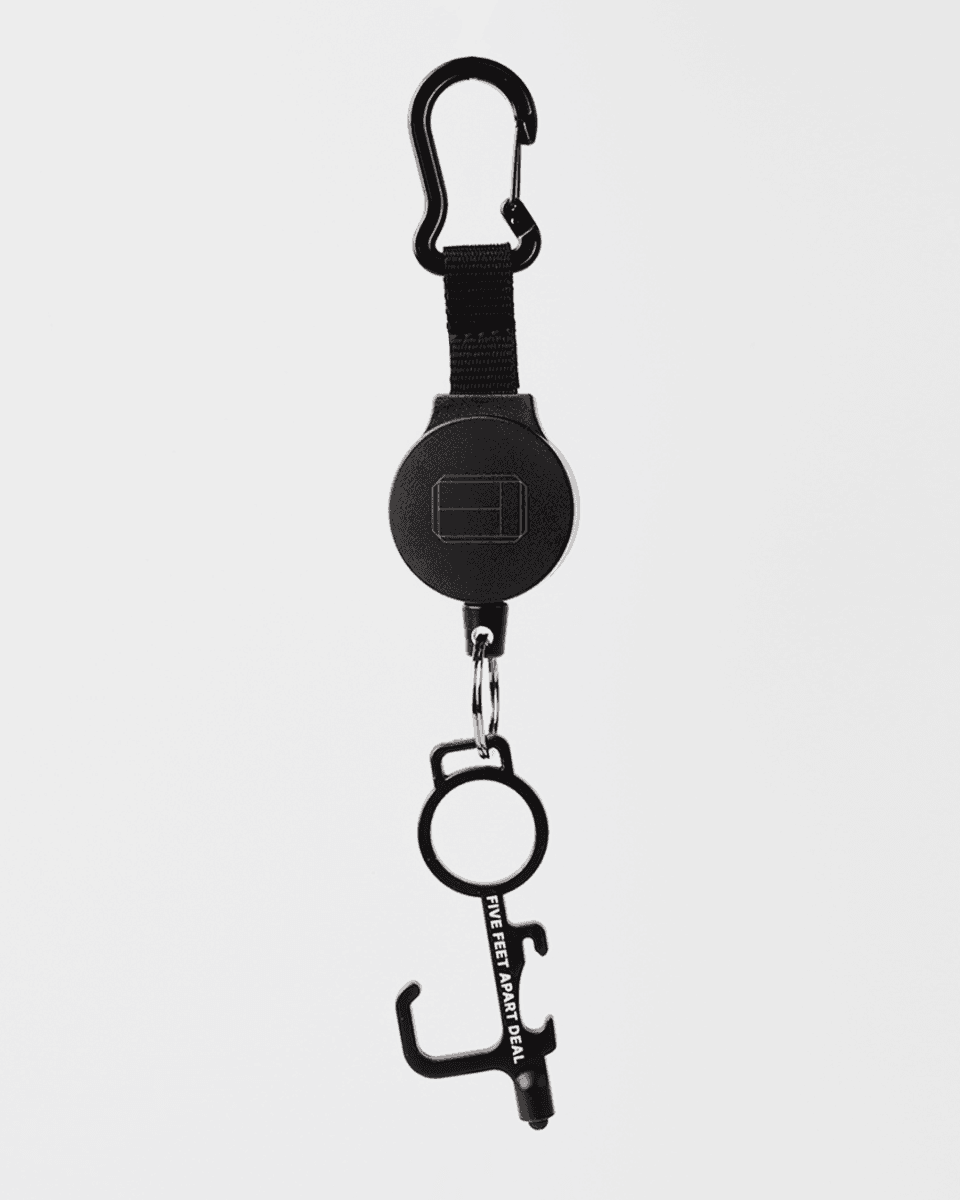 FIVEFEET WIRE KEYRING ver.2