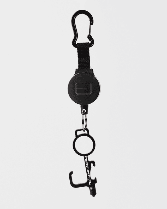 FIVEFEET WIRE KEYRING ver.2