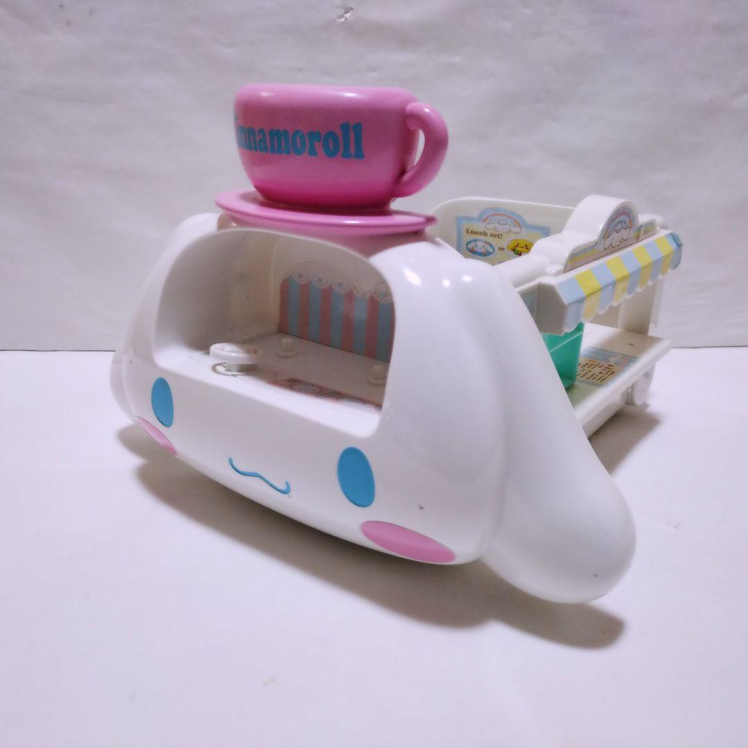 こえだちゃん　シナモロール　ようこそカフェワゴン　本体のみ　サンリオコラボ　廃盤