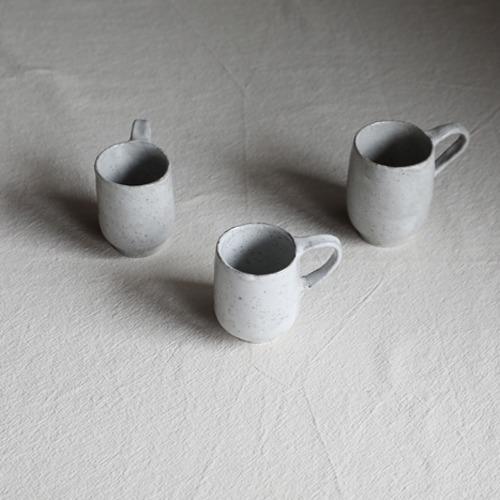 [크래프트문] 분청손잡이잔