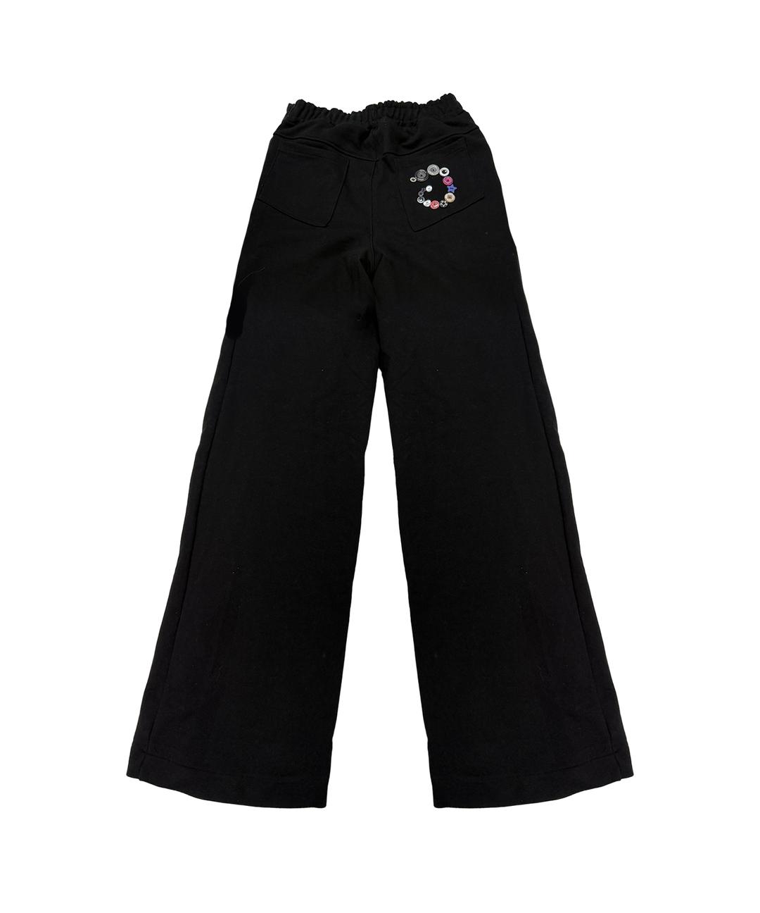 오디피기X탄산 버튼 스웻 팬츠