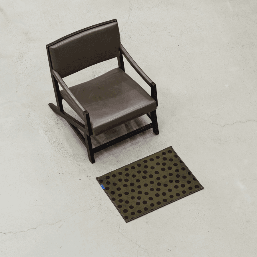 잉크도트 발매트 주방매트 2Sizes 3Colors