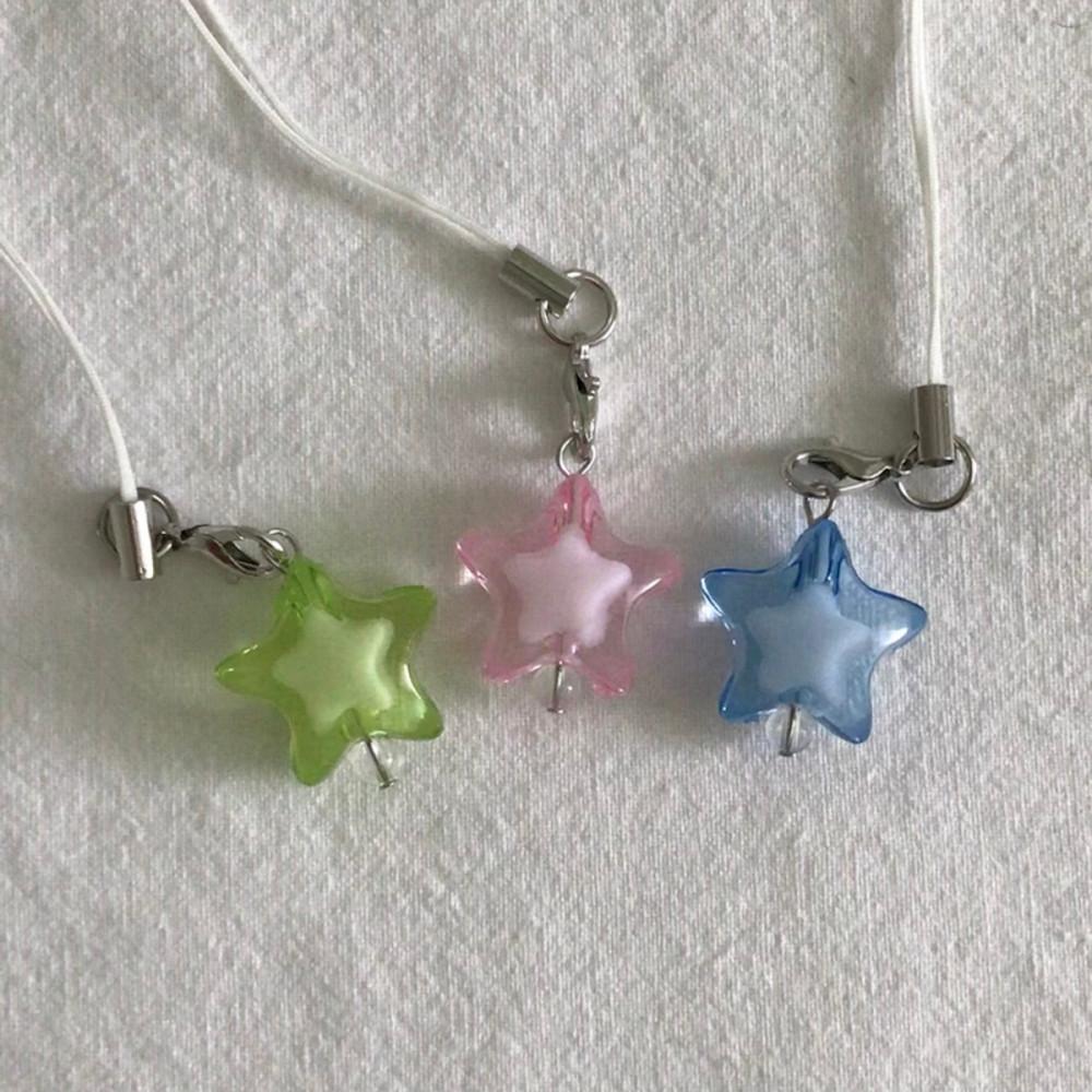 [kiso⋆키소] star keyring (3colors)