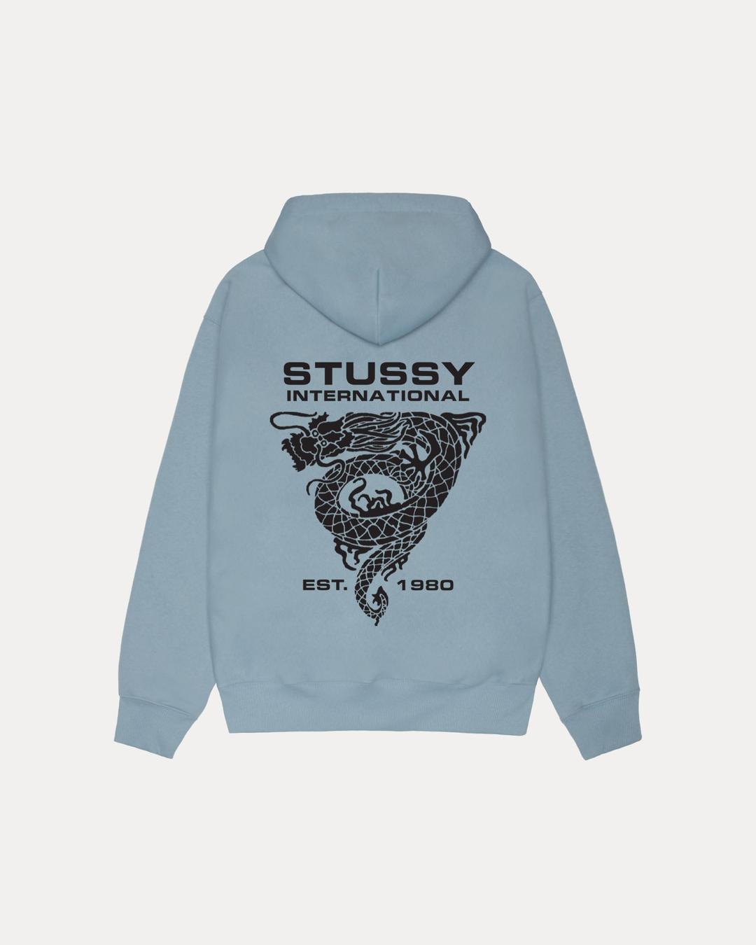 DRAGON HOODIE - Slate / M