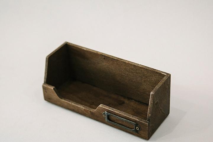 다용도 보관함, wood box