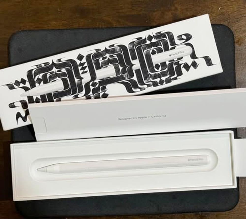 애플펜슬 프로 3세대 2024 신제품 아이패드 애플 펜슬 미국발송