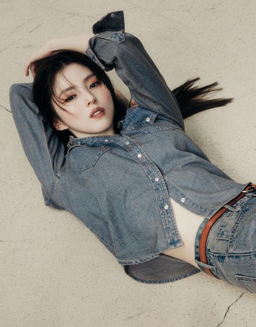 웨스턴 데님 셔츠 345906 [3color]