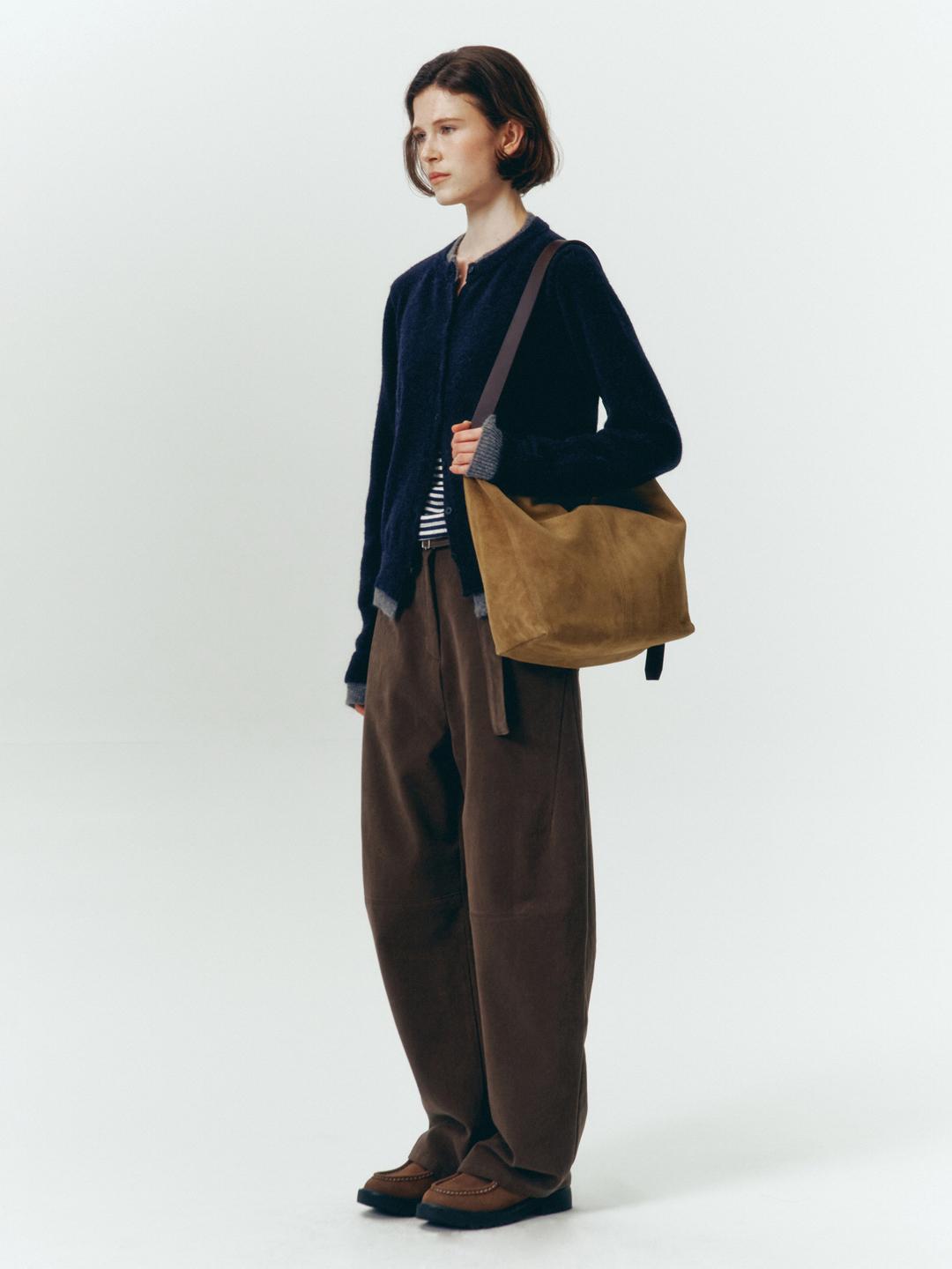 Belted Volume PT_(Brown)