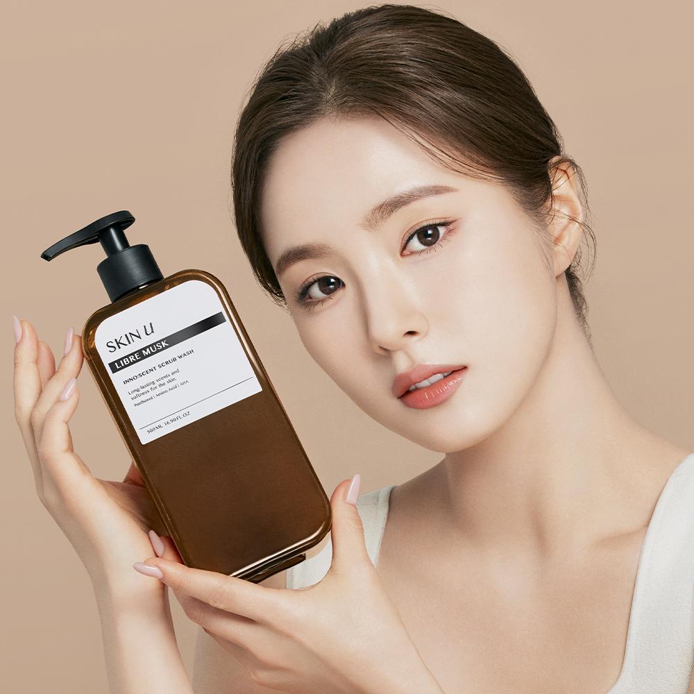 [48%할인]"각질케어 루틴" 스킨유 딥머스크 샤워젤&스크럽 듀오 세트