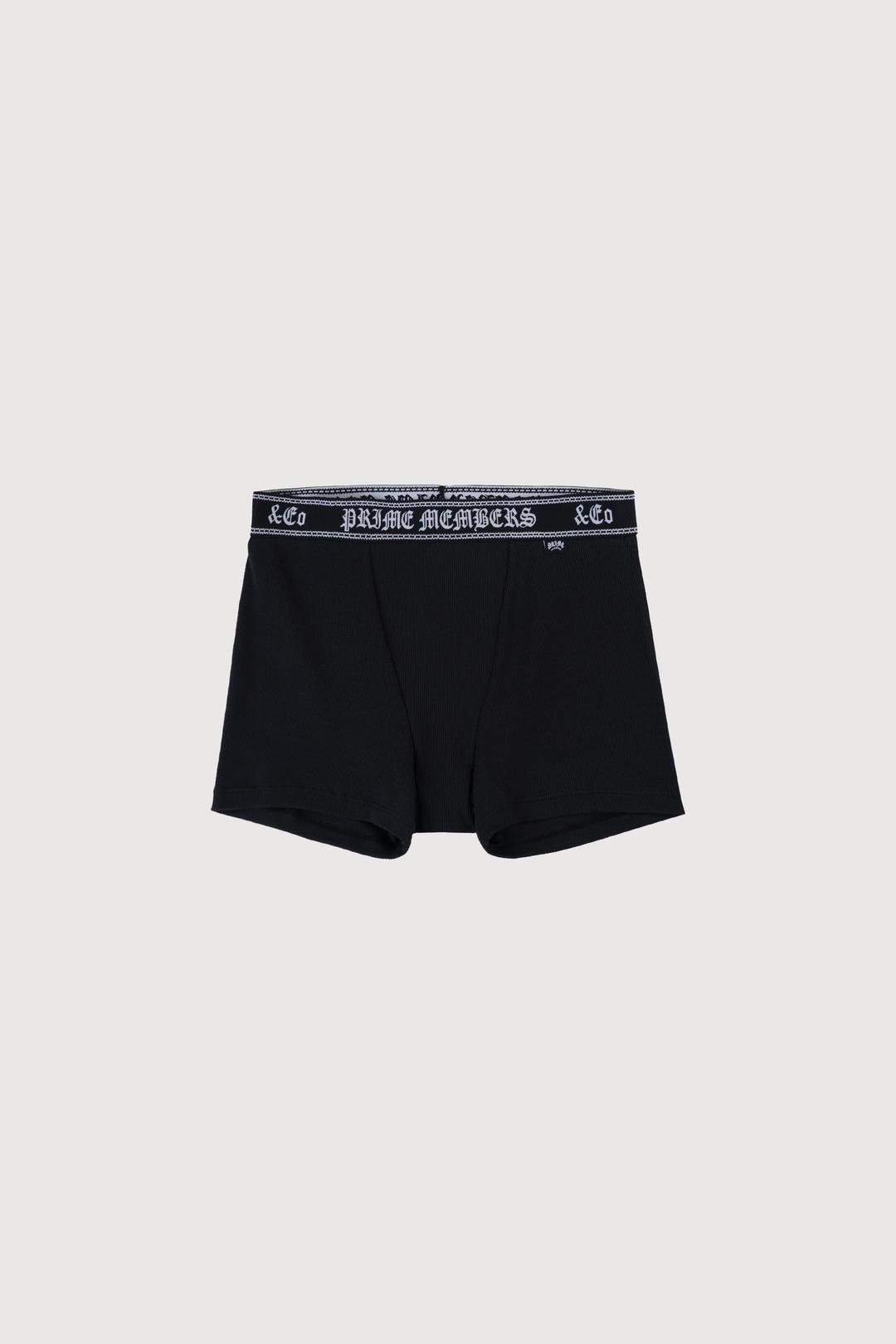 Prime Taped Boxer Briefs Black Size. 1