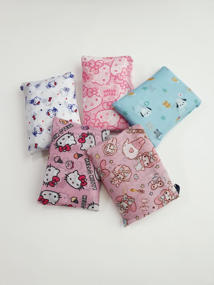 산리오 헬로키티 장바구니 포차코 포켓백 캐릭터 장바구니