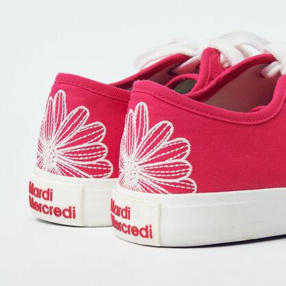 [Mardi Mercredi] ECLORE SNEAKERS_HOT PINK
