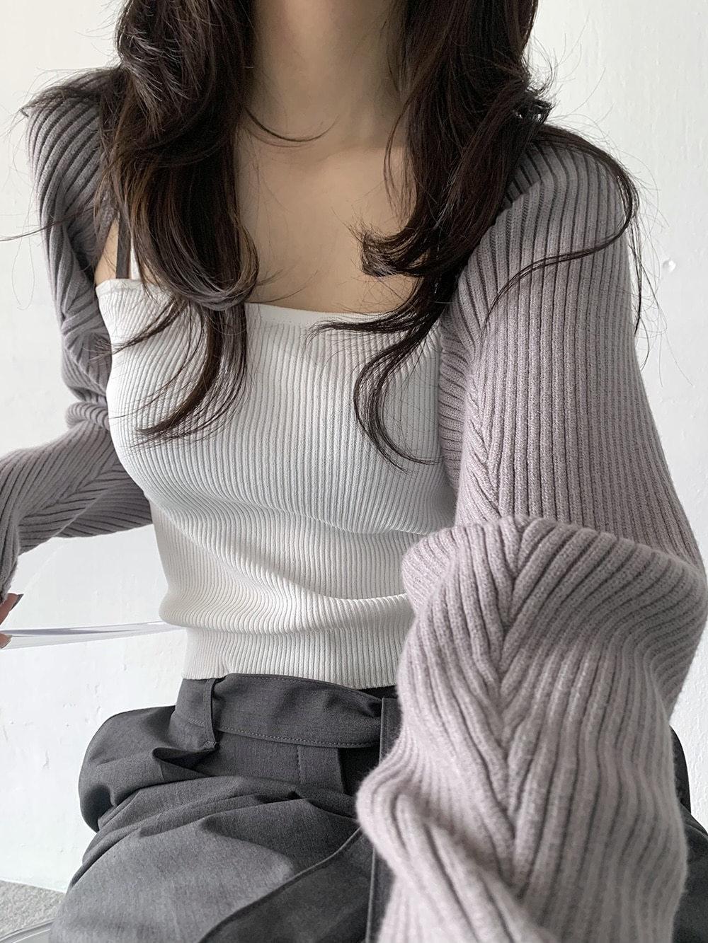 [단독진행] comfy bolero (gray)