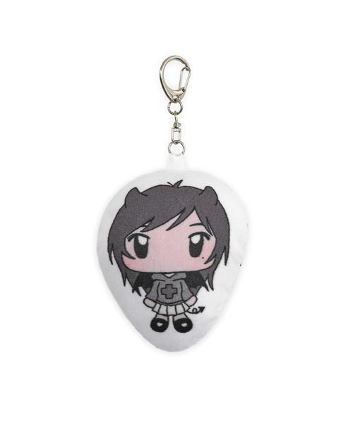 HUGYOURSKIN X JUBA 쿠션 키링 (허깅)