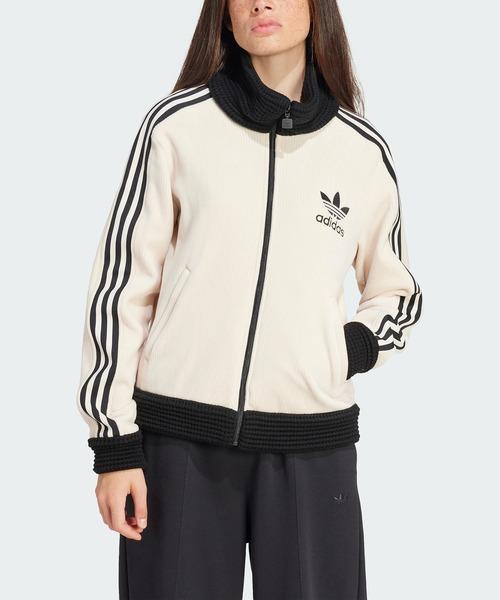 adidas（アディダス）の「アディダス オリジナルス プレミアム ベッケンバウアー リュクス トラックトップ / アディダスオリジナルス adidas Originals（ジャージ）」 - WEAR