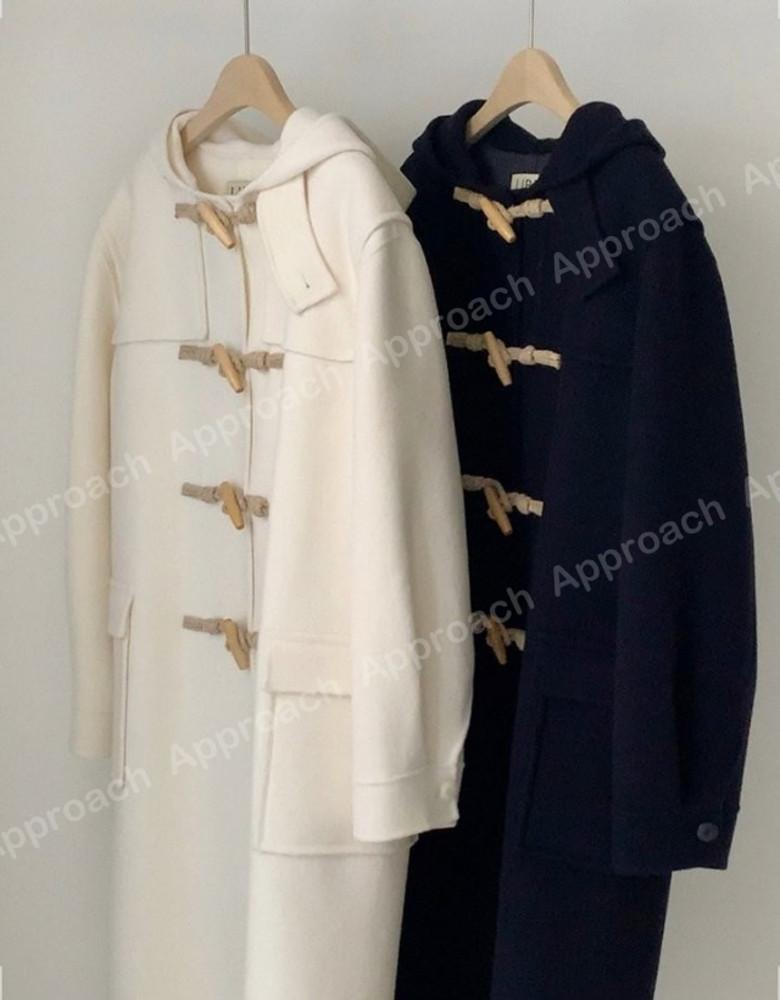 [예약 주문] 리브레 Libre 더플 핸드메이드 코트 2color