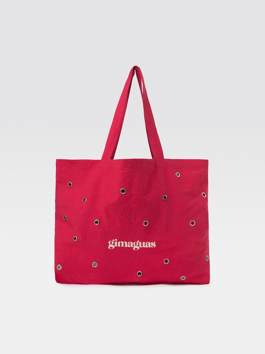 [GIMAGUAS] Big Eyelets Tote Bag