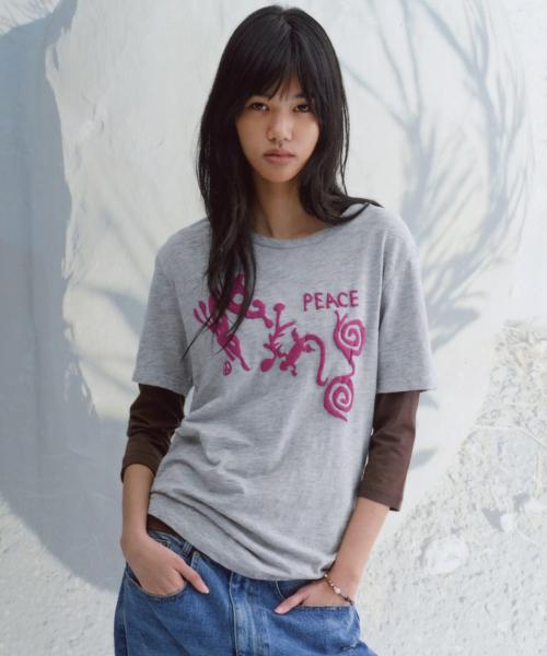 BEING Nature Half Sleeve Grey