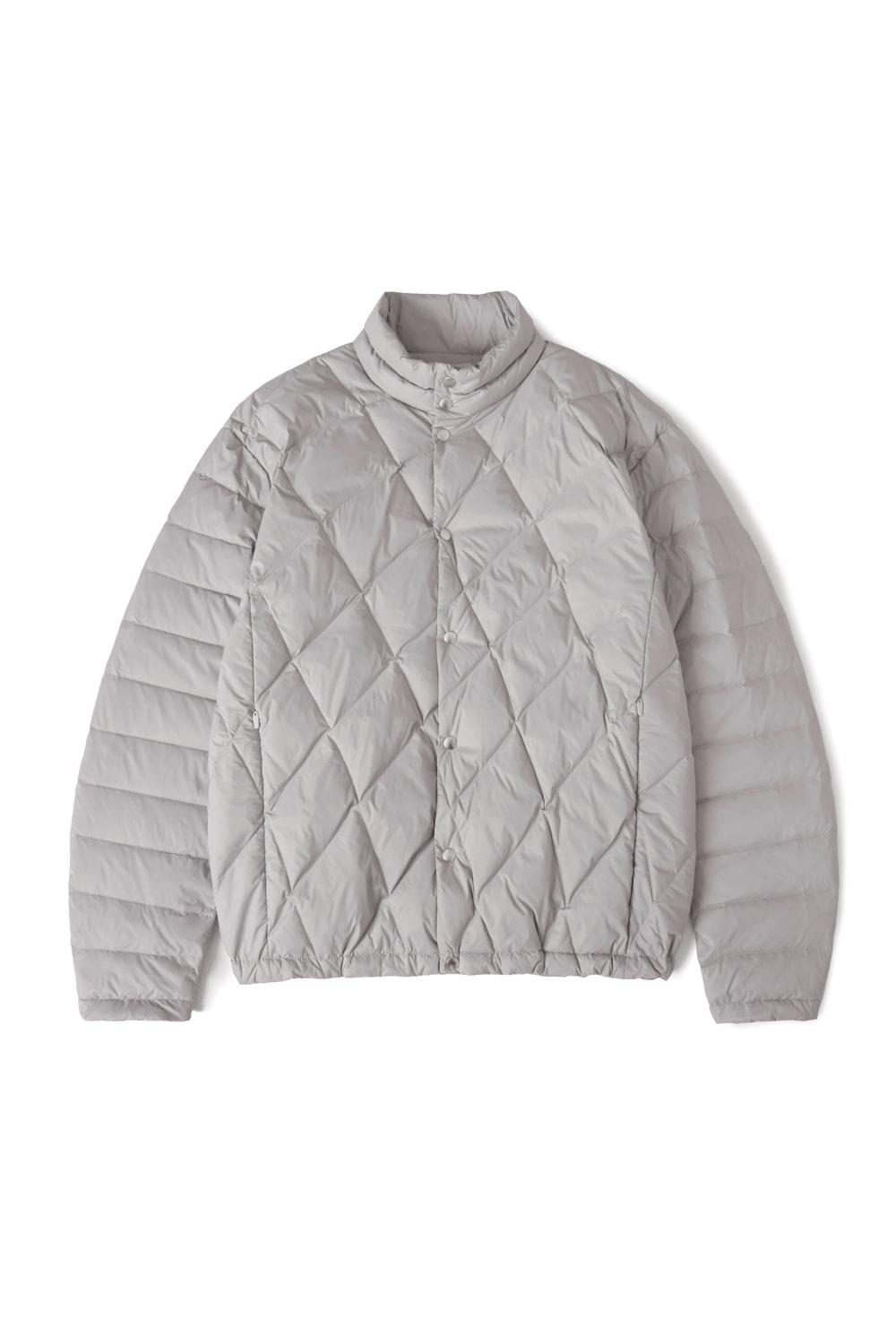 Paral Goose Down Puffer Jacket Light Grey