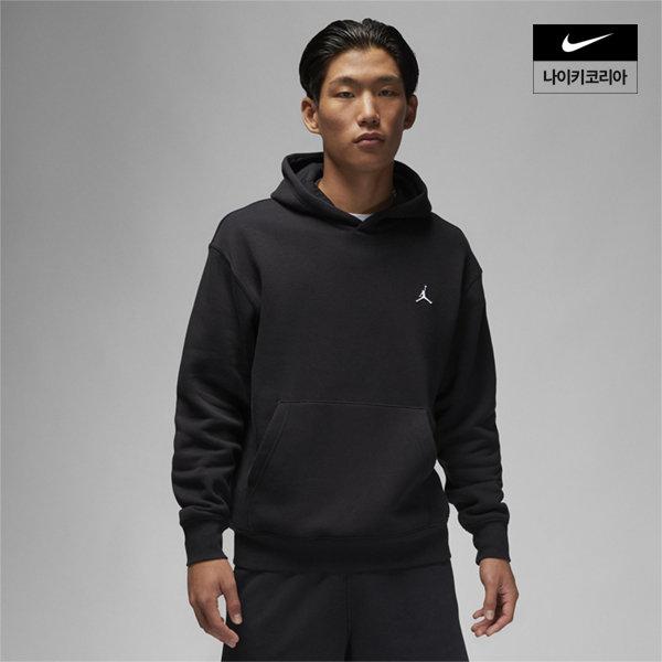 조던 에센셜 남성 플리스 풀오버 후디 AS DQ7467-010