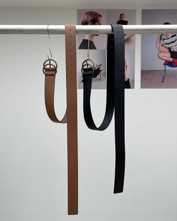 엔틱 볼드 롱 벨트