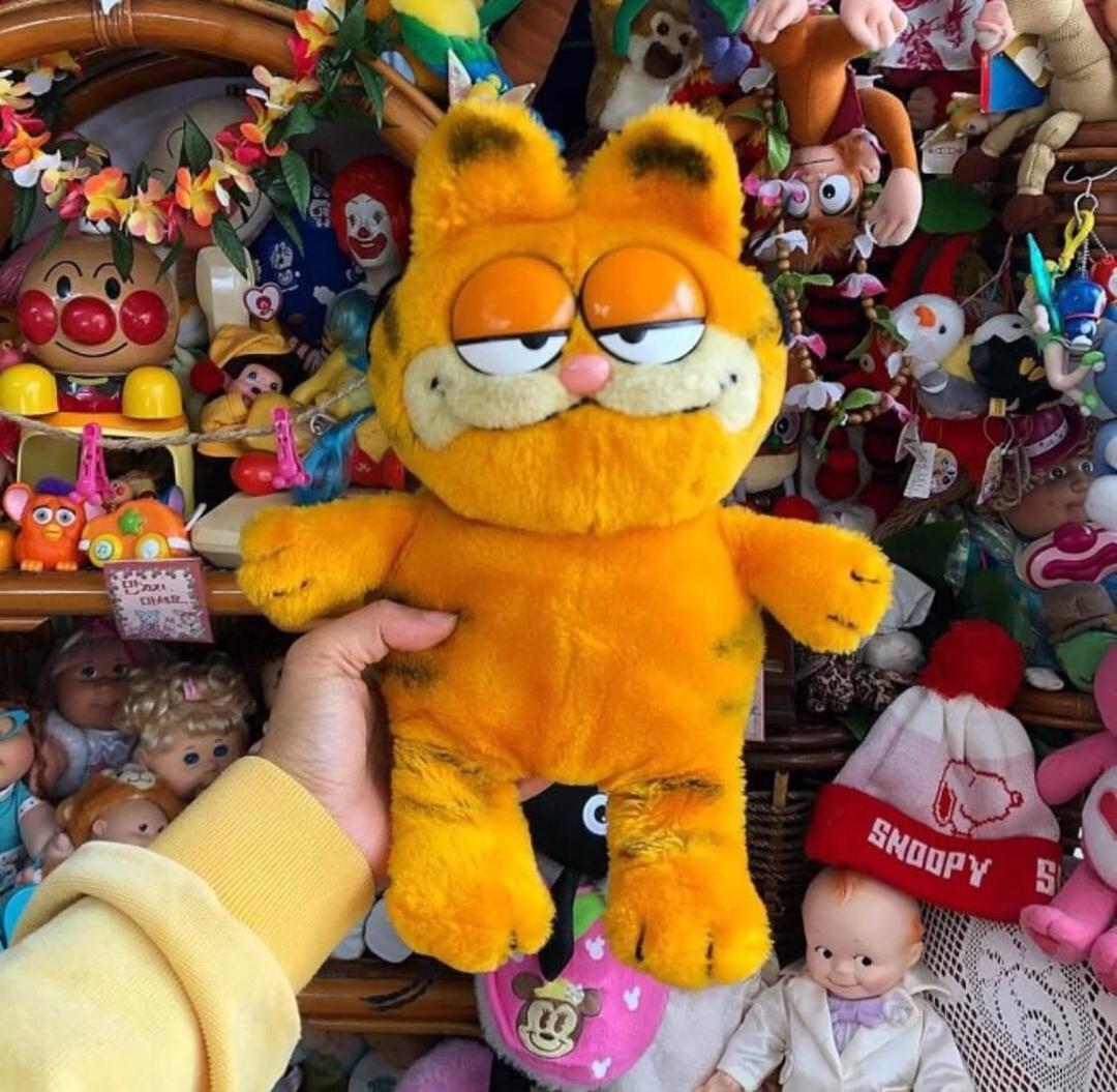 USA 미국 빈티지 가필드 인형 garfield | 후루츠패밀리