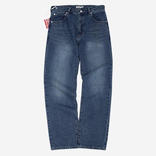 AUTHENTIC LOOSE STRAIGHT JEANS (MEDIUM BLUE)
