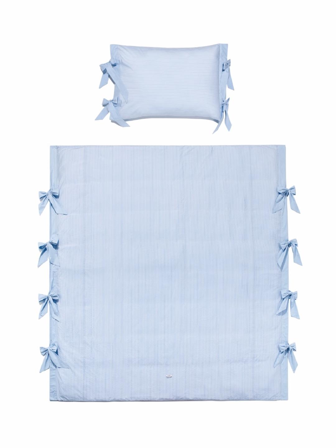 DREAM CLOUD SET (BABY BLUE STRIPE)