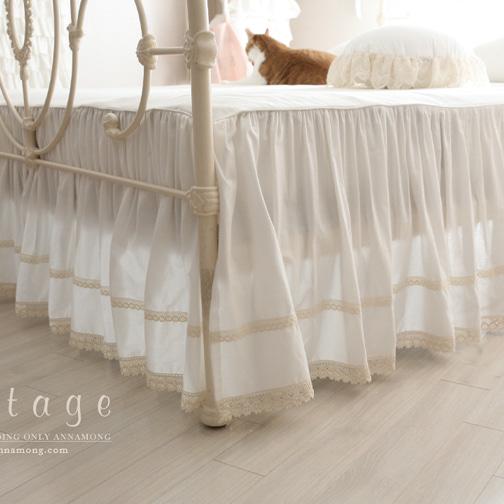 코티지.cottage 베드스커트