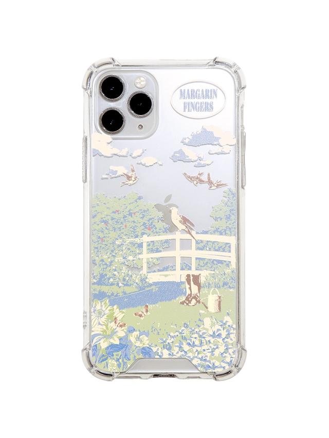 GARDEN IPHONE CASE (WHITE)
