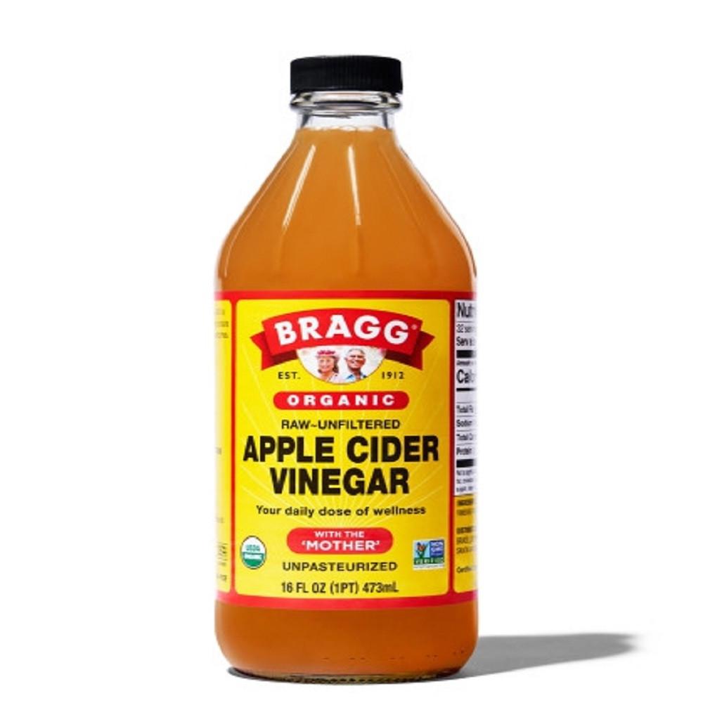 브래그 애플사이다비니거 유기농 사과초모식초 천연발효 애사비 전현무 다이어트 비네거 473 [원산지:상세설명에 표시]