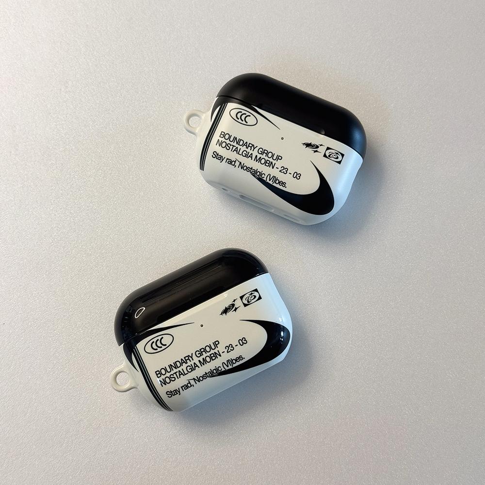 Nostalgic Vibes AirPods Case (Ivory) (Glossy / Matte)