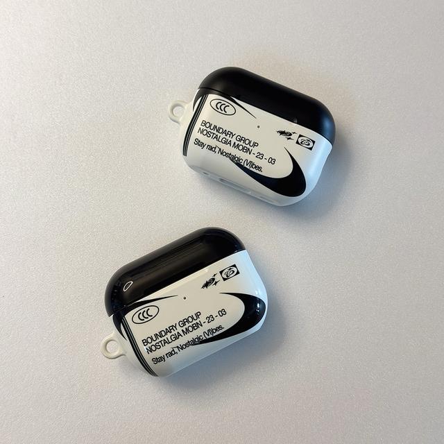 Nostalgic Vibes AirPods Case (Ivory) (Glossy / Matte)