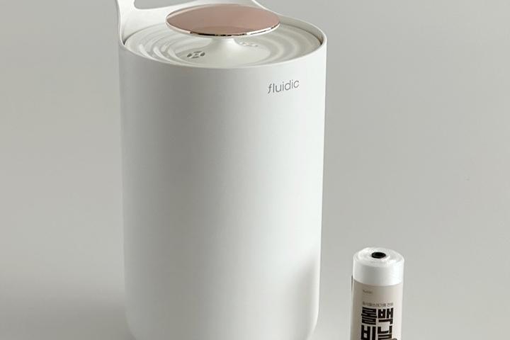 플루딕 진공 음식물쓰레기통 3L + 전용비닐 30매