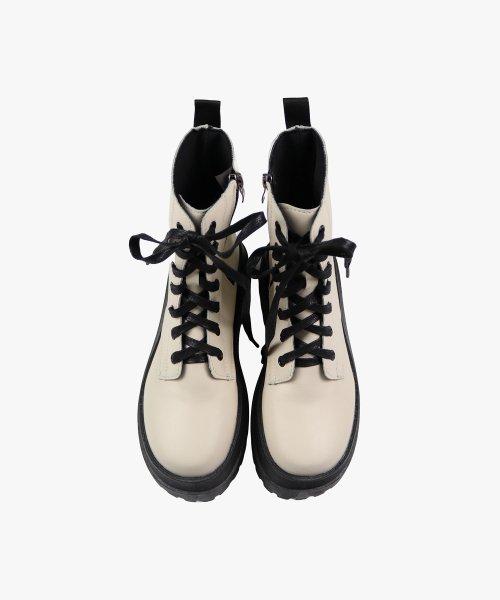 LACE UP MIDDLE WALKER_IVORY
