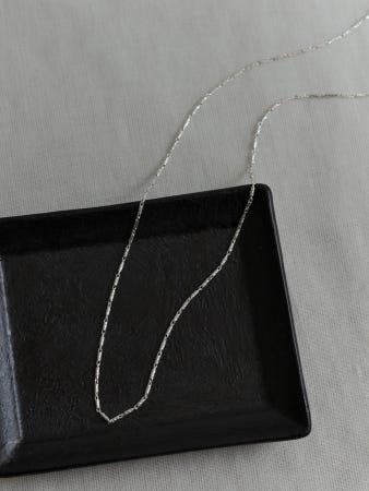 이런 상품 어때요? [무배]실버925 반짝 컷팅바 체인 목걸이