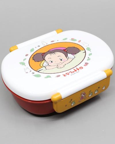(라운드) 토토로 메이 1단 어린이 소풍 도시락 360ml