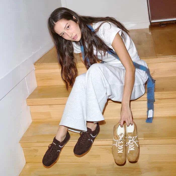 [바로배송] [단독] 모스 스토퍼 라인 스니커즈 [n093]_4color