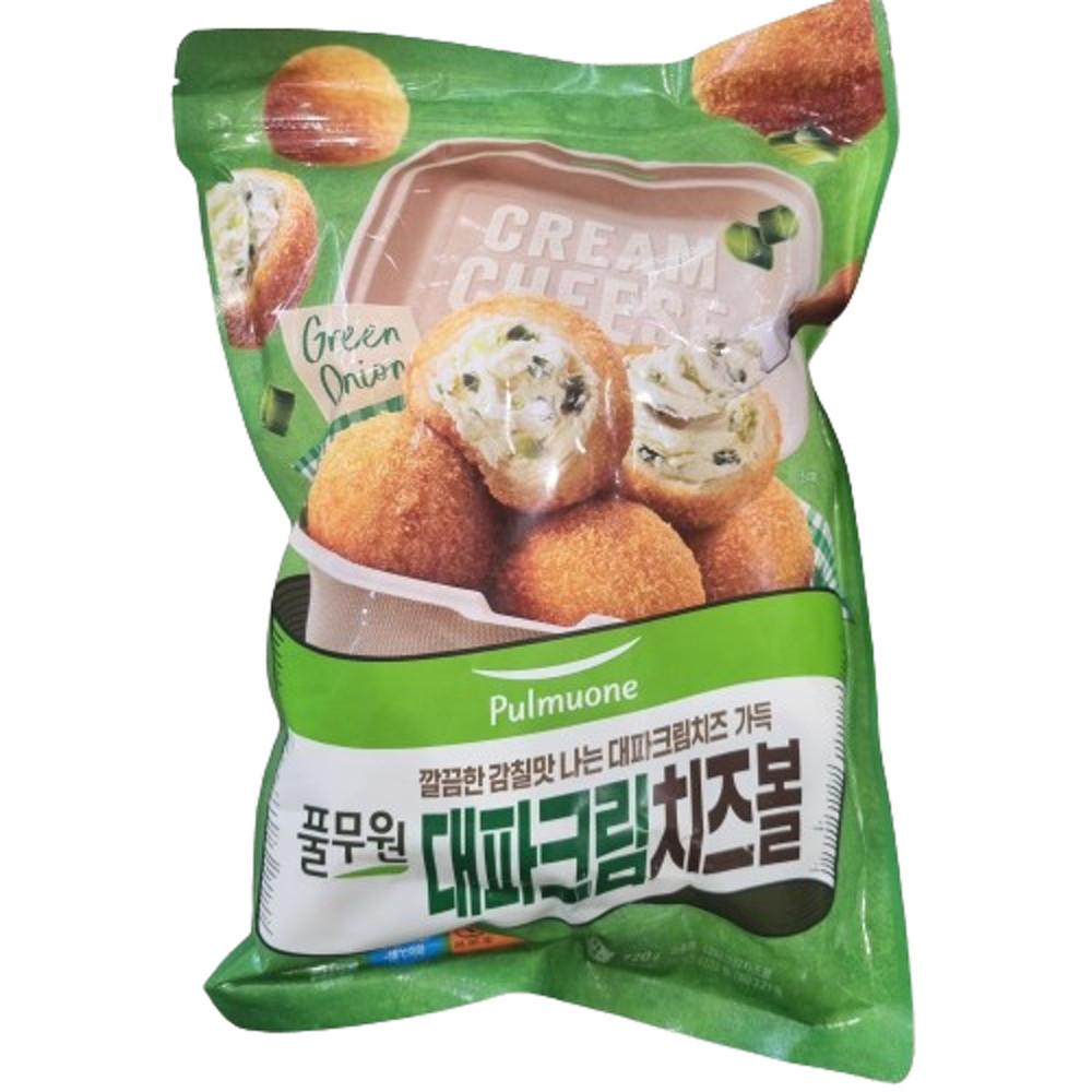풀무원 대파크림 치즈볼 720g 아이스박스포장 /트레이더스 [원산지:상세설명에 표시]
