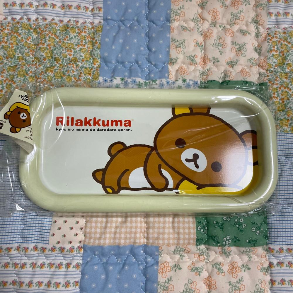 [고전문구] 산엑스 리락쿠마 소품 트레이