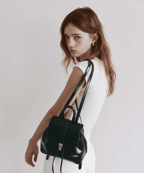 muko mini backpack-무코미니백팩 [블랙]