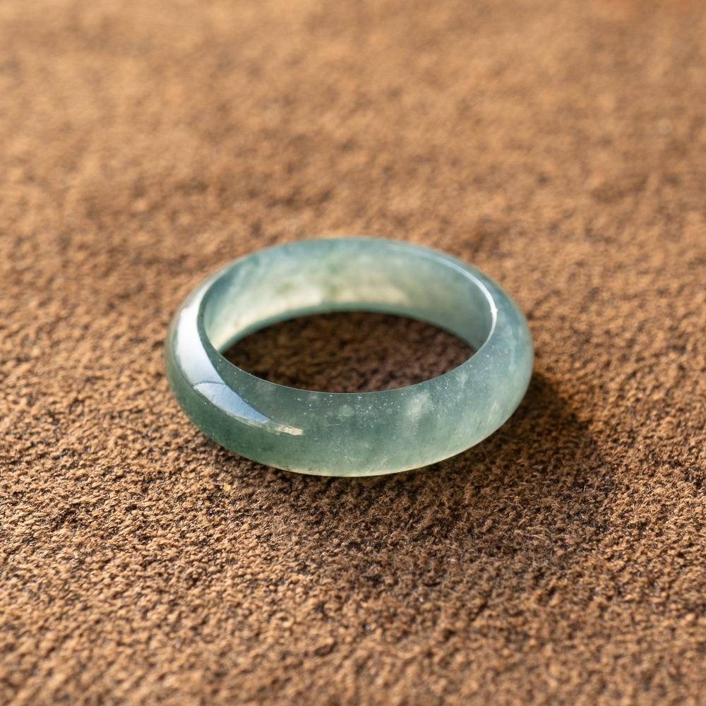 A Jade Jade Ring Aqua Green Aqua Green no.1