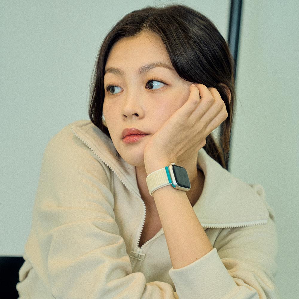 [신상추가/당일출발❤️] 애플워치 스트랩 9 8 7 6 3 SE 2 스포츠루프 마카롱 스무디 밴드 시계줄