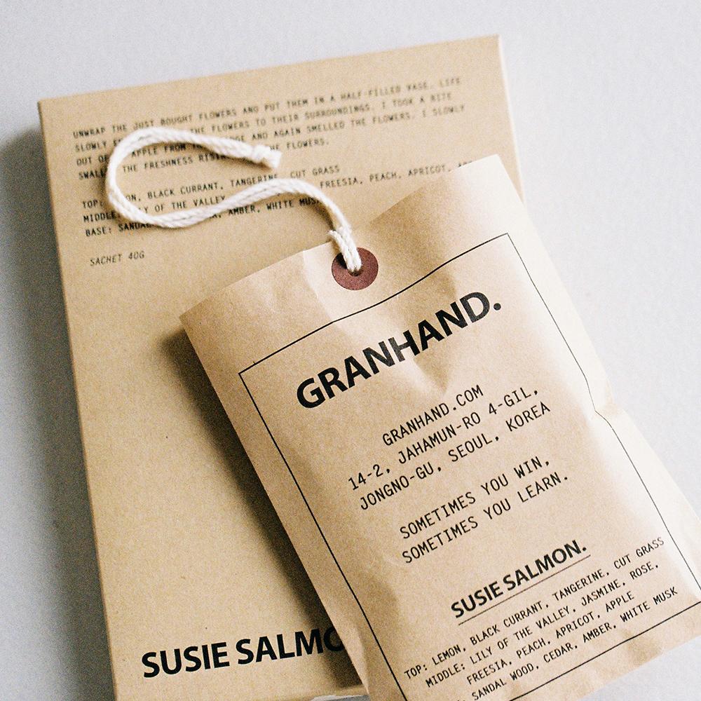 [그랑핸드/선물포장] 사쉐 40g (8종 중 택 1)