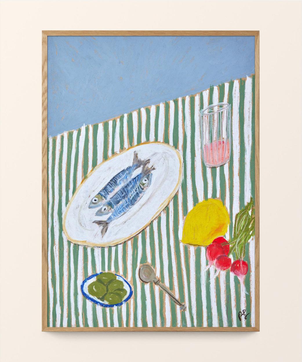 Sardines and by Phoebe Stone
