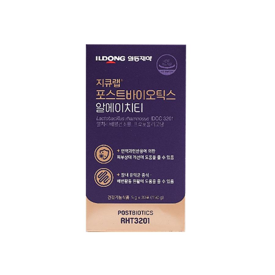 [당일 출고]일동제약 지큐랩 포스트바이오틱스 알에이치티 30포 x 1박스