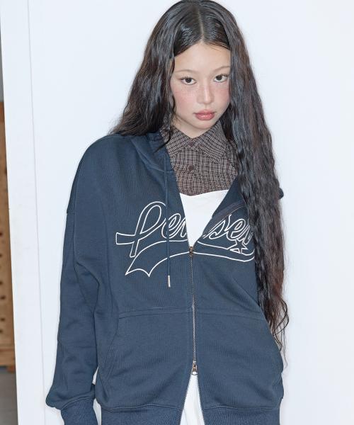 오버핏자수후드집업_MIWJMFT09A